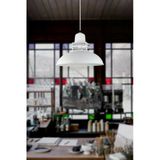 Legacy Fener Özel Tasarım Modern Salon - Mutfak - Cafe Beyaz Tekli Sarkıt Avize