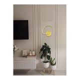LEGACY Gigi Aplik Modern Tasarım Eskitme Renk - Gün Işığı Ledli Banyo - Mutfak - Salon Led Duvar Aplik Eskitme