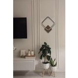 LEGACY Kira Aplik Kahverengi Gün Işığı Ledli Banyo - Mutfak - Salon Led Duvar Aplik Kahverengi