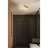 Legacy Kira Modern Tasarım Beyaz Renk Salon - Mutfak - Hol Beyaz Led 2 Li Avize