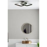Legacy Kira Modern Tasarım Bronz Renk Salon - Mutfak - Hol Beyaz Led 2 Li Avize