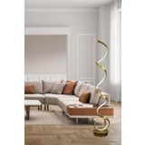 Legacy Lara Eskitme Renk Modern Tasarım 3 Renkli Led Salon - Yatak Odası Led Lambader