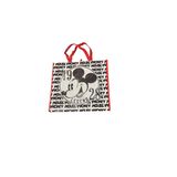 Legacy Licensing Partners Disney'in Mickey Mouse Vintage 1928 Dev Ekstra Büyük Koleksiyonluk 26 "inç Yeniden Kullanılabilir Bez Çanta, Çoklu, Large