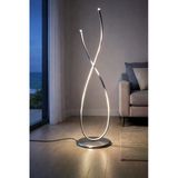Legacy Marsel Gri Renk Gün Işığı Ledli Modern Tasarım Salon - Yatak Odası Led Lambader