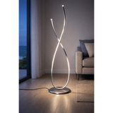 Legacy Marsel Gri Renk Gün Işığı Ledli Modern Tasarım Salon - Yatak Odası Led Lambader