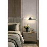 Legacy Sare Aplik Modern Tasarım Antrasit Renk - Gün Işığı Ledli Banyo - Mutfak - Salon Led Duvar Aplik