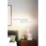 LEGACY Sare Aplik Modern Tasarım Beyaz Renk - Gün Işığı Ledli Banyo - Mutfak - Salon Led Duvar Aplik Beyaz
