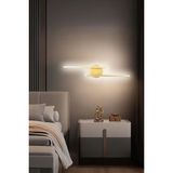 Legacy Sare Aplik Modern Tasarım Eskitme Renk - Gün Işığı Ledli Banyo - Mutfak - Salon Led Duvar Aplik