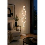 Legacy Tornado Beyaz Renk Gün Işığı Ledli Modern Tasarım Salon - Yatak Odası Led Lambader