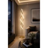 Legacy Tornado Eskitme Renk Gün Işığı Ledli Modern Tasarım Salon - Yatak Odası Led Lambader