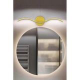 LEGACY Wave Modern Tasarım Eskitme Renk Gün Işığı Ledli Banyo - Mutfak - Salon Led Duvar Aplik Eskitme