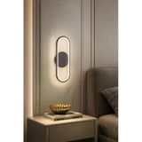 Legacy Zzez Aplik Modern Tasarım Gri Renk - Gün Işığı Ledli Banyo - Mutfak - Salon Led Duvar Aplik