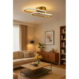 Legacy Zzez Eskitme Renk Modern Tasarım Beyaz Ledli Cafe - Mutfak - Salon 2 Li Led Avize