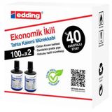 Legamaster Ekonomik 100 ml Siyah Tahta Kalem Mürekkebi
