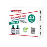 Legamaster Ekonomik 2x100 ml Yeşil Tahta Kalem Mürekkebi