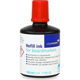 Legamaster Kırmızı Yazı Tahtası Kalemi Mürekkebi 100 ml Yedek İhtiyaç İçin 1 Adet