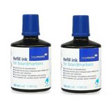 Legamaster LM1199K203 Ekonomik 2x100 ml Mavi Tahta Kalem Mürekkebi