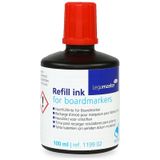 Legamaster Tahta Kalem Mürekkebi 100 ML Kırmızı 1199 02