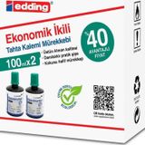 Legamaster Tahta Kalem Mürekkebi Ekonomik 100 Ml Yeşil (2 Li Paket)