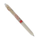 Legami - 3 renkli silinebilir jel kalem, şarj edilebilir, ergonomik sap, çap 0,5 mm uç, seyahat motifi