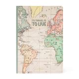 Legami A5 K076533 Travel Okul Defteri