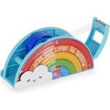 Legami Bant Makinesi 1 Adet Renkli 6.5 cm Yükseklik 13.5 cm Genişlik Eğlenceli Tasarım