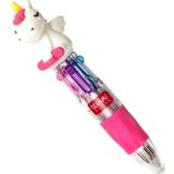 Legami Dört Renkli Tükenmez Kalem Unicorn