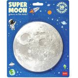 Legami Fosforlu Çıkartma Duvar Süsü Dark Moon K109431