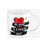Legami Heart İdiot Porselen Kupa