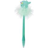 Legami Işıklı Narwhal Başlıklı Tükenmez Kalem Mavi
