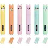 Legami K095611 Ayıcık Pastel Fosforlu Kalem