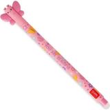 Legami Kelebek Silinebilir Jel Kalem 1 Adet 15 cm Pembe Renkli Eğlenceli Tasarım - 01P-Pembe
