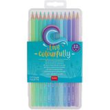 Legami Live Colourfully 12'li Renkli Kalem Seti Okyanus