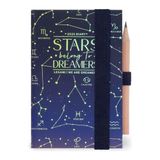 Legami Mini Agenda/Planner 2025 16 Haftalık Ajanda Stars / Celestial