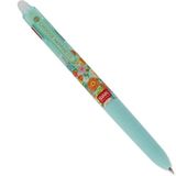 Legami - Silinebilir jel kalem, 3 renk, doldurulabilir, ergonomik sap, çap 0,5 mm, çiçek temalı