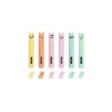 Legami VMH0004 Stabilo 6 Mini Ayıcık Pastel Fosforlu Kalem