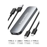 LegandBy S3 Max Usb 3.1 Type C To Pci-e Express Nvme M.2 Nvme Pci-e Ssd Muhafaza Kutusu