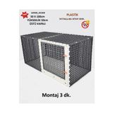 Leganest 50cm X 100cm Yükseklik 50cm Üstü Kapalı, Köpek, Kedi, Tavşan, Eğitim, Oyun Çiti Ve Kafesi
