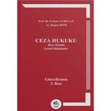 Legem Yayınevi Ceza Hukuku Genel Hükümler
