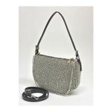 Legend Aksesuar Kadın Lavin Model Diamond Abiye Clutch El ve Omuz Çantası