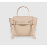 Legend Aksesuar Kadın Nou Çift Saplı Salaş Model Vintage Shopper El ve Omuz Çantası - Bej