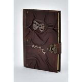 Legend Deri El Yapımı Hakiki Deri Şamua Kraft Kağıt Drama Mask Eskitme Hediyelik Anı Günlük Defter