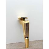 Legend Gold Mobilya Koltuk Ayağı Chester Komidin Tv Ünitesi Vestiyer Ayağı 21 cm 1 Adet - Altın