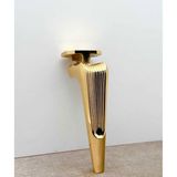 Legend Gold Mobilya Koltuk Ayağı Chester Komidin Tv Ünitesi Vestiyer Ayağı 21 Cm 16 Adet