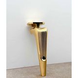 Legend Gold Mobilya Koltuk Ayağı Chester Komidin Tv Ünitesi Vestiyer Ayağı 21 Cm 8 Adet