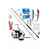 Legend Karbon 270Cm 7-40Gr Daiwa Strikeforce 2500 B Rapala Maket Balık Spin Olta Takımı Seti