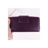 Legend Leather 2714 Kadın Hakiki Deri Cüzdan Mürdüm Mürdüm Tek Beden Kadın/Kız