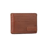 Legend Leather Diga 1002 Hakiki Deri Klipsli Erkek Kartlık Cüzdan, taba