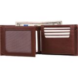 Legend Leather Taba 1530 Erkek Hakiki Deri Cüzdanı