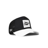 Legend Logolu Beyaz-Siyah Trucker Şapka